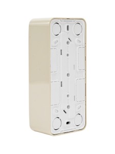 BLANCA О/У РОЗЕТКА 3-я с заземлением без шторок, ИЗОЛ.ПЛ., 16А, 250В, БЕЖЕВЫЙ