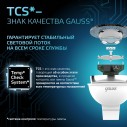 Лампа Gauss MR16 12V 5W 530lm 4100K GU5.3 LED 1/10/100