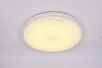 Светильник потолочный с/д General GSMCL-Smart45 108w Filamento Эффект "3D" 108Вт 3000-6500К 7300Лм 450х87мм с пультом (800345) (1/10)