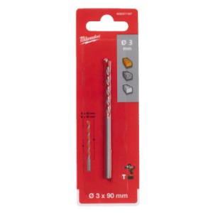 Ударное сверло Премиум 3,0х90 - 1 шт (замена для 4932399394) 4932471167