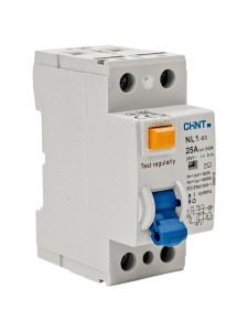 УЗО NL1- 63 06kA 2P 25A 30mA тип AC (DB) (R)