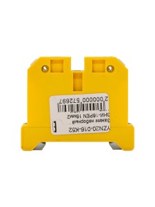 Зажим наборный ЗНИ-16PEN 16мм2 (JXB-земля) IEK