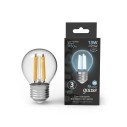 Лампа Gauss Filament Шар 13W 1150lm 4100К Е27 LED