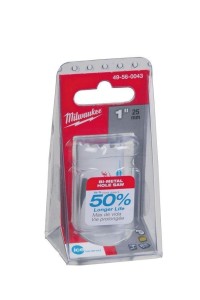 Коронка Bi-Metal Hole Dozer 25 х 41 мм, MILWAUKEE