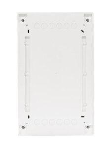 N36-ALFA W IT, Щит навесной мультимедийный, 3 ряда, белая дверца, IP40