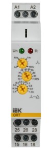 Реле пуска звезда-треугольник ORT 12-230В AC/DC IEK