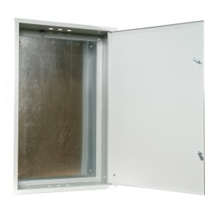 Щит с монтажной панелью ЩМП 10 IP31 (1000х650х250) RUCELF