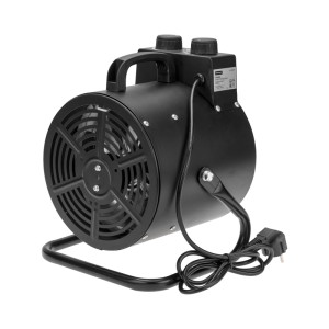 Пушка тепловая электрическая, круглая, регулировка угла наклона, ТЭН, 2кВт REXANT