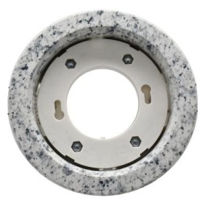 Светильник встраиваемый General GCL-GX53-H38-MA-WHITE (Белый мрамор)