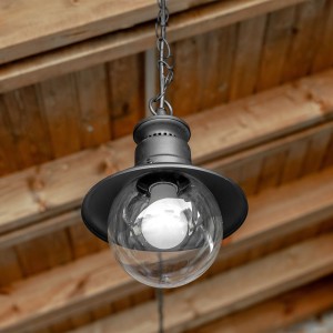 GL 3002H / Светильник садово-парковый Talli H черный