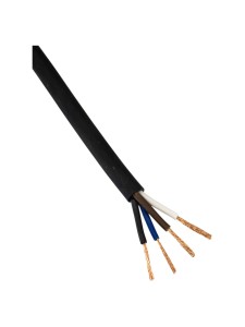 Кабель КГТП-ХЛ 3х2,5+1х1,5(N) 380/660-3