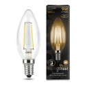 Лампа Gauss Filament Свеча 9W 680lm 2700К Е14 LED