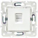 SKANDY Розетка компьютерная RJ45 кат.5E SK-K01W арктический белый IEK