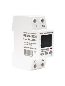 Реле напряжения/тока RE VA-32A