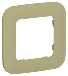 FLITE Рамка 1-местная РУ-1-А-ФлО оливковый IEK