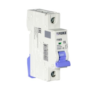FMB-C 10kA 1P 06 х-ка C Автоматический выключатель