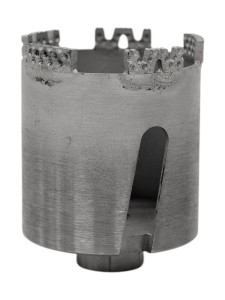 Сверло кольцевое подрозетник Ø72мм BYEGA 70-5хМ16 "Премиум" (бок)