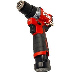 Дрель-шуруповерт аккумуляторная KDJZ1250 (10,8V / 2*2.0Ah / 50Nm / BL / Кейс), DCK