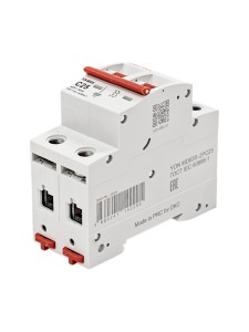 Автоматический выключатель YON max типа MD63S, 4,5кА, 2 полюса, хар-ка C, 25А DKC