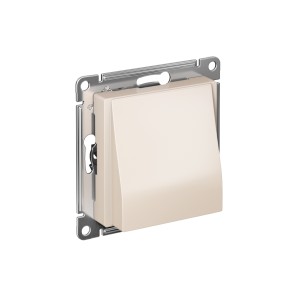 ATLASDESIGN ВЫВОД КАБЕЛЯ, механизм, БЕЖЕВЫЙ