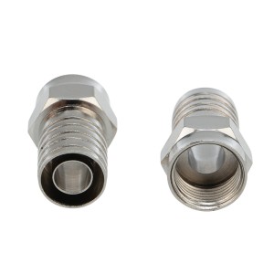 F-разъем RG-6, обжим REXANT