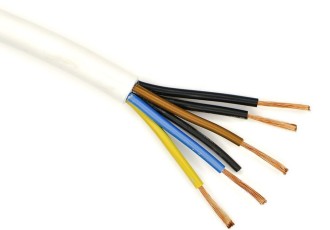 Провод ПВС 4х0,75+1x0,75