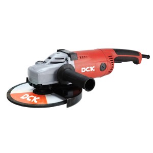 Машина шлифовальная угловая DCK KSM06-230, 2100Вт, 230мм, пл.пуск, пылезащита.