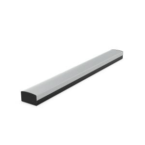 Св-к светодиодный матовый Gauss IP40 590x60x36мм 18W 1800Лм 4000K Shop Lighting черный 1/20