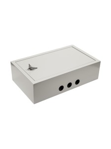 Корпус металлический распределительный ЩРн-18з (265х440х120мм) IP31 GENERICA