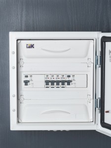 ARMAT Автоматический выключатель дифференциального тока B06S 1P+NP C6 30мА тип AC (18мм) IEK