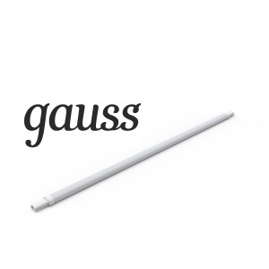 Светильник светодиодный Gauss IP65 1190*40*30мм 36Вт 3630lm 6500К 185-265V ULTRACOMPACT линейный матовый 1/20