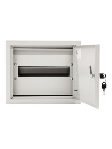 Корпус металлический распределительный ЩРн-12з (265х310х120мм) IP31 GENERICA