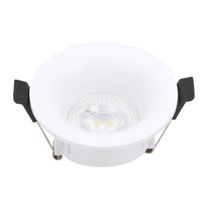 Встраиваемый светильник General GCL-MR16-R-WHITE Компакт Круглый Белый