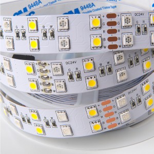 Лента светодиодная GLS-5050-120-28.8-24-IP20-RGB+3