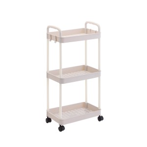 CP VSC-01-wh этажерка пластиковая на колесах