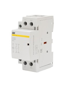 Контактор модульный КМ40-11М AC IEK