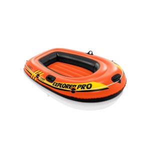 58355NP Надувная лодка "Explorer Pro 100" 160х94х29см, до 80кг INTEX