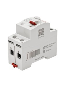 Устройство защитного отключения УЗО ВДТ YON MAX MDL100, 2P, 30mA, 40A, тип АС DKC