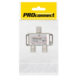 Делитель ТВх2 под F-разъем, 5-2500МГц СПУТНИК REXANT