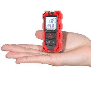 Дальномер лазерный Traccer 40 (Красный / 40 м / +- 3 мм / Li-lon / Чехол), CONDTROL