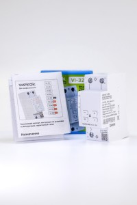Реле напряжения с контролем тока Welrok VI-32