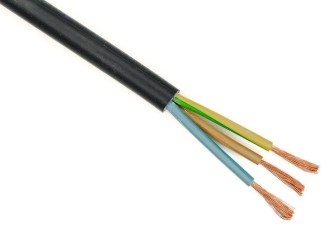 Провод ПВСнг(А)-LS 3х2,50 чёрный