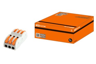 Соединительная проходная клемма СК-413-2 (2,5мм2) TDM