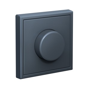 ARTGALLERY СВЕТОРЕГУЛЯТОР (диммер) повор-нажим, LED, RC, 400Вт, механизм, ГРИФЕЛЬ