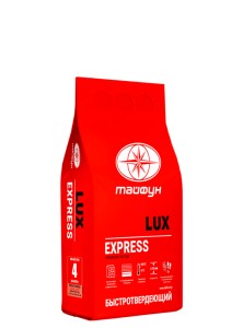 Люкс Express клеевой состав быстротвердеющий, 5 кг