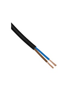 Провод ПВСнг(А)-LS 2х2,5 (ч) (Бухта (100м))