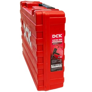Перфоратор SDS-Plus KZC05-26B (800 Вт / 2.8 Дж / 26 мм / Кейс), DCK
