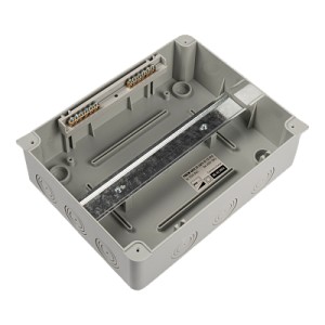 Бокс модульный навесной PDB/W 4012 GR (ЩРН-ПГ-12) IP65 Jazzway