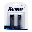 Аккумуляторы литий-ионные KenStar AA Li-ion 1800 mAh с разъемом зарядки Type-C BL-2