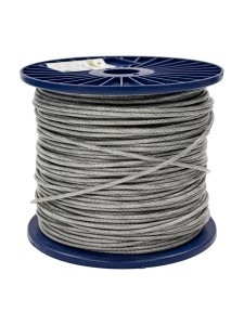 DIN 3055 Трос сталь в ПВХ SWR M 3 PVC М 4 (200м)